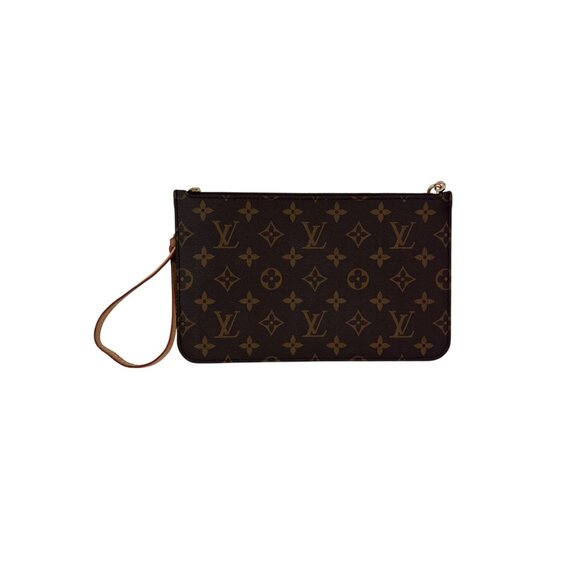 Louis Vuitton Handbags - Louis Vuitton Monogram Pochette from Neverfull Clutch Bag